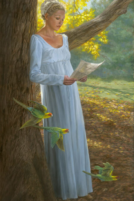 Lucy Audubon “A Letter from John”